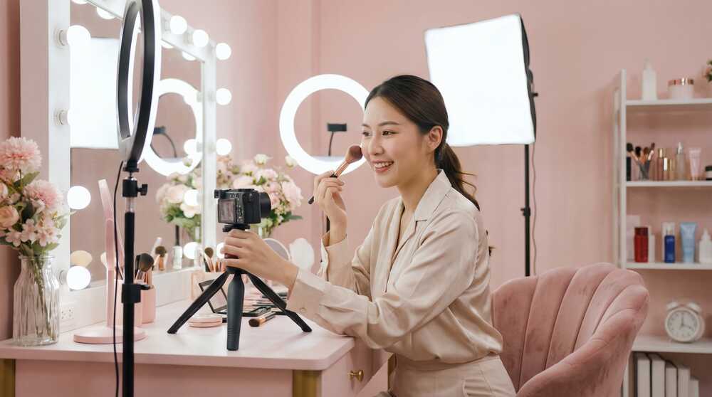 韩漫-美妆视频教程